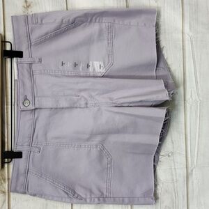 SONOMA Lavender High Rise Shorts, Size 16